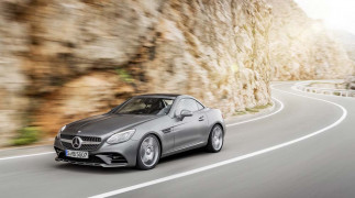 Mercedes-Benz SLC, R 172, 2015