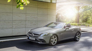 Mercedes-Benz SLC, R 172, 2015