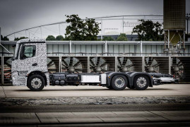 Mercedes-Benz Trucks; Urban eTruck; Elektro-Lkw; Weltpremiere; Elektromobilität; modulares Batteriekonzept; Verteilerverkehr