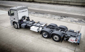 Mercedes-Benz Trucks; Urban eTruck; Elektro-Lkw; Weltpremiere; Elektromobilität; modulares Batteriekonzept; Verteilerverkehr