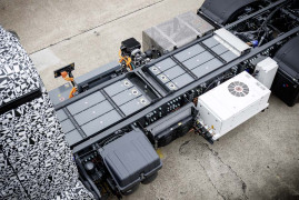 Mercedes-Benz Trucks; Urban eTruck; Elektro-Lkw; Weltpremiere; Elektromobilität; modulares Batteriekonzept; Verteilerverkehr