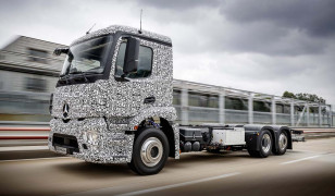 Mercedes-Benz Trucks; Urban eTruck; Elektro-Lkw; Weltpremiere; Elektromobilität; modulares Batteriekonzept; Verteilerverkehr