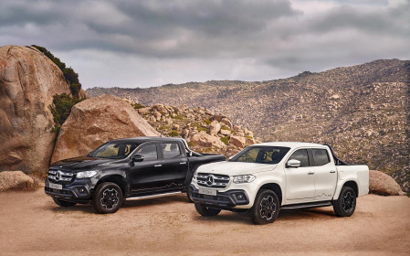 Mercedes X-Class TheRock edition (1)