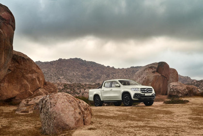 Mercedes X-Class TheRock edition (12)