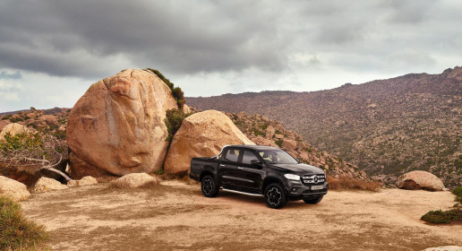 Mercedes X-Class TheRock edition (14)