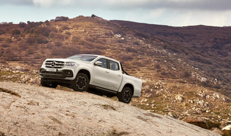 Mercedes X-Class TheRock edition (17)