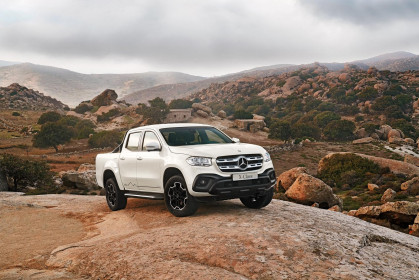 Mercedes X-Class TheRock edition (20)