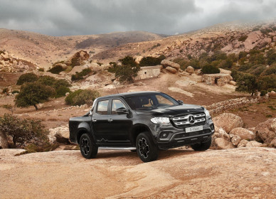 Mercedes X-Class TheRock edition (22)