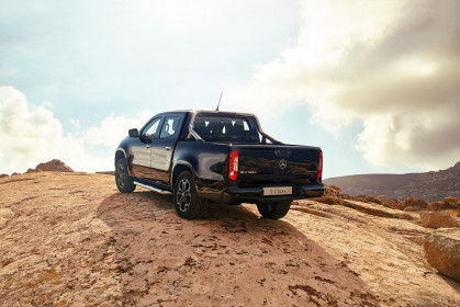 Mercedes X-Class TheRock edition (5)