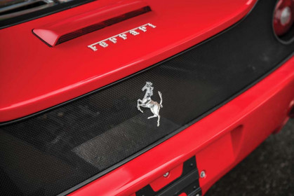 Mike Tyson Ferrari F50 (2)
