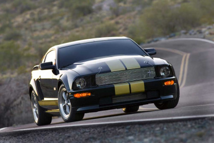 2006 Ford Shelby GT-H: Ford, Shelby and Hertz revealed the 2006 Ford Shelby GT-H this week at the New York Autoshow.