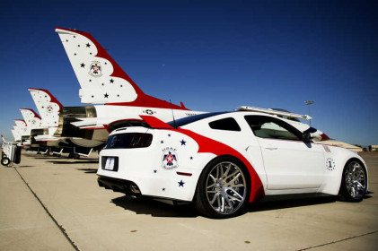 U.S. Air Force Thunderbirds Edition 2014 Ford Mustang GT