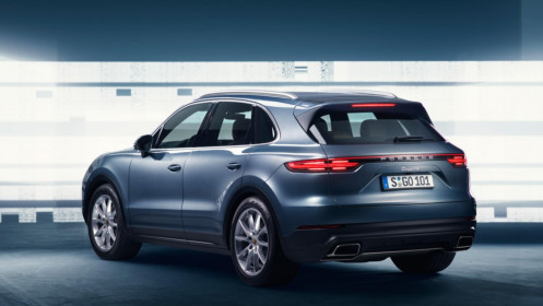 new Porsche Cayenne leaked before official debut (3)
