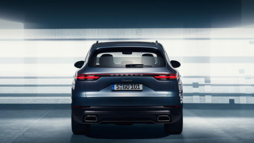 new Porsche Cayenne leaked before official debut (4)