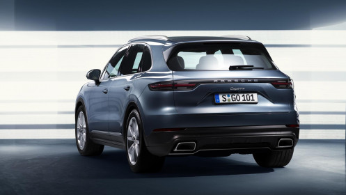 new Porsche Cayenne leaked before official debut (5)