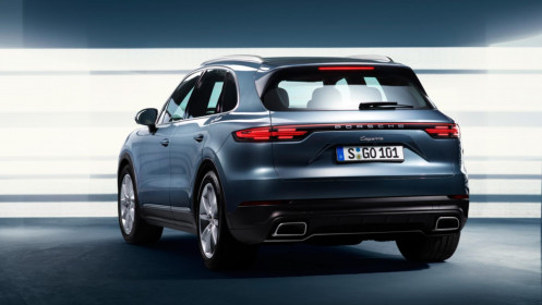 new Porsche Cayenne leaked before official debut (6)