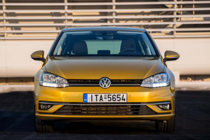 new Volkswagen Golf TSI 110PS caroto test drive 2017 (3)