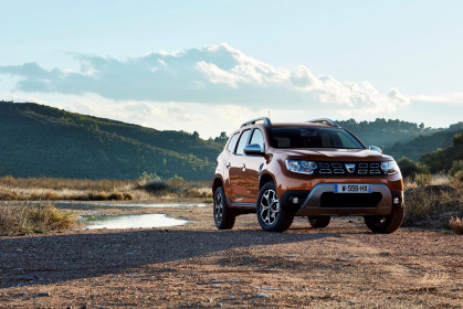 2017 - New Dacia DUSTER tests drive in Greece