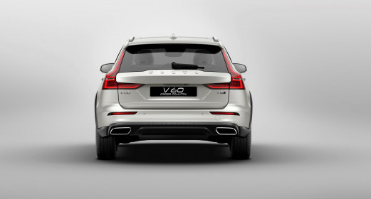 New Volvo V60 Cross Country exterior