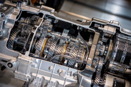 YOKOHAMA, Japan (July 25, 2013) - In Japan those recognized as master craftsmen are known as takumi. At Nissan's factory in Yokohama, only four takumi are sanctioned to put their name on the company's halo vehicle, the legendary GT-R. Izumi Shioya, Nobumitsu Gozu, Tsunemi Oyama, and leader Takumi Kurosawa -with over 100 years of combined factory experience - these four artisans hand-make the twin-turbo VR38 engines, the pride of the plant and Nissan.