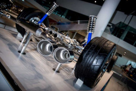 YOKOHAMA, Japan (July 25, 2013) - In Japan those recognized as master craftsmen are known as takumi. At Nissan's factory in Yokohama, only four takumi are sanctioned to put their name on the company's halo vehicle, the legendary GT-R. Izumi Shioya, Nobumitsu Gozu, Tsunemi Oyama, and leader Takumi Kurosawa -with over 100 years of combined factory experience - these four artisans hand-make the twin-turbo VR38 engines, the pride of the plant and Nissan.