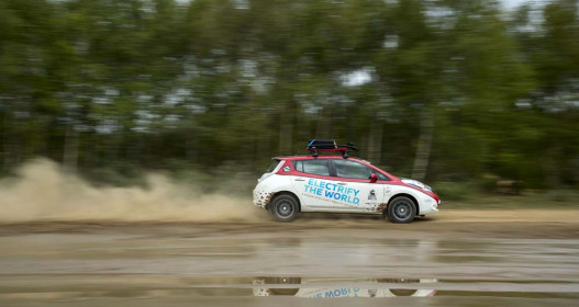 Nissan Leaf All-Terrain EV Mongol Rally (11)