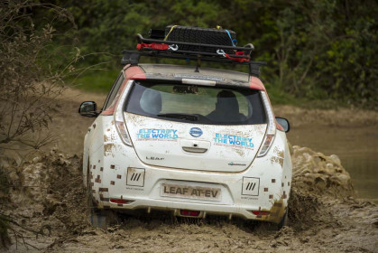 Nissan Leaf All-Terrain EV Mongol Rally (3)