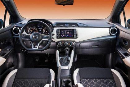Nissan Micra 1.0 IG-T caroto test drive 2019 (16)