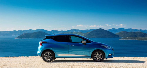 All-New Nissan Micra - Power Blue