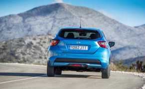 All-New Nissan Micra - Power Blue