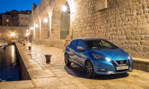 All-New Nissan Micra - Power Blue