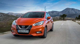 All-New Nissan Micra - Energy Orange