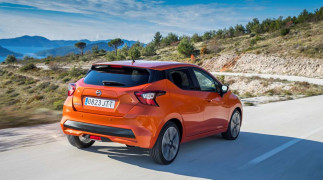 All-New Nissan Micra - Energy Orange