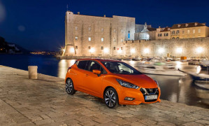 All-New Nissan Micra - Energy Orange