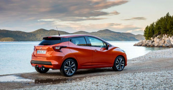 All-New Nissan Micra - Energy Orange