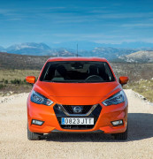 All-New Nissan Micra - Energy Orange