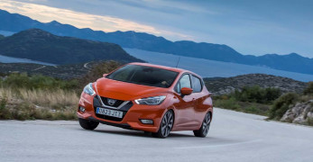 All-New Nissan Micra - Energy Orange