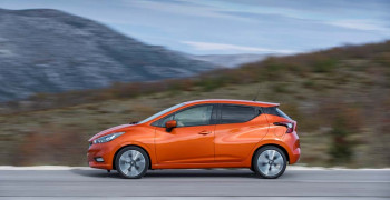 All-New Nissan Micra - Energy Orange