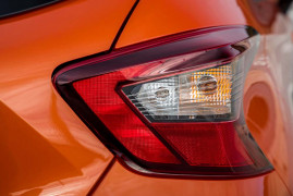 All-New Nissan Micra - Energy Orange