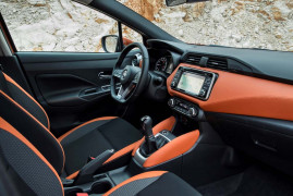 All-New Nissan Micra - Energy Orange