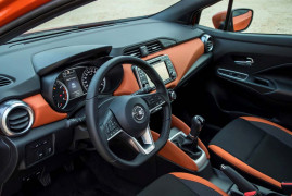 All-New Nissan Micra - Energy Orange