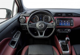 All-New Nissan Micra - Passion Red