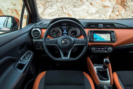 All-New Nissan Micra - Energy Orange