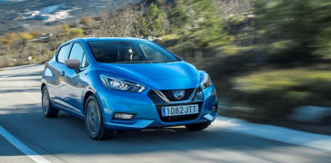 All-New Nissan Micra - Power Blue