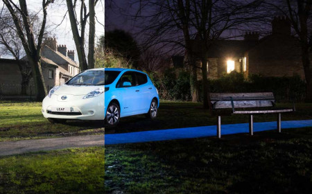 nissan-shows-off-its-glow-in-the-dark-paint-2