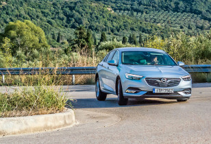 Opel Insignia Turbo Diesel caroto test drive 2017 (19)