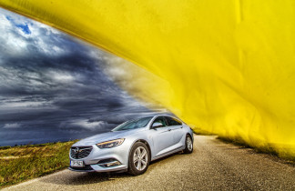 Opel Insignia Turbo Diesel caroto test drive 2017 (2)