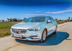 Opel Insignia Turbo Diesel caroto test drive 2017 (20)