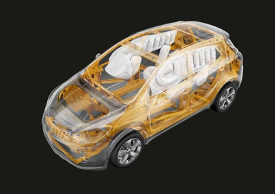 Opel Mokka, Passive Safety Systems
