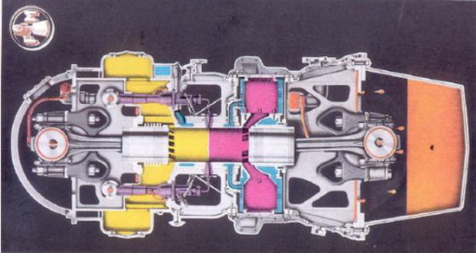 fairbanks-morse-opposed-piston-engine-cutaway_
